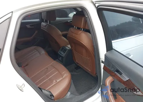 2017 Audi A4 2.0T Premium from USA, damaged, VIN WAULNAF40HN042422